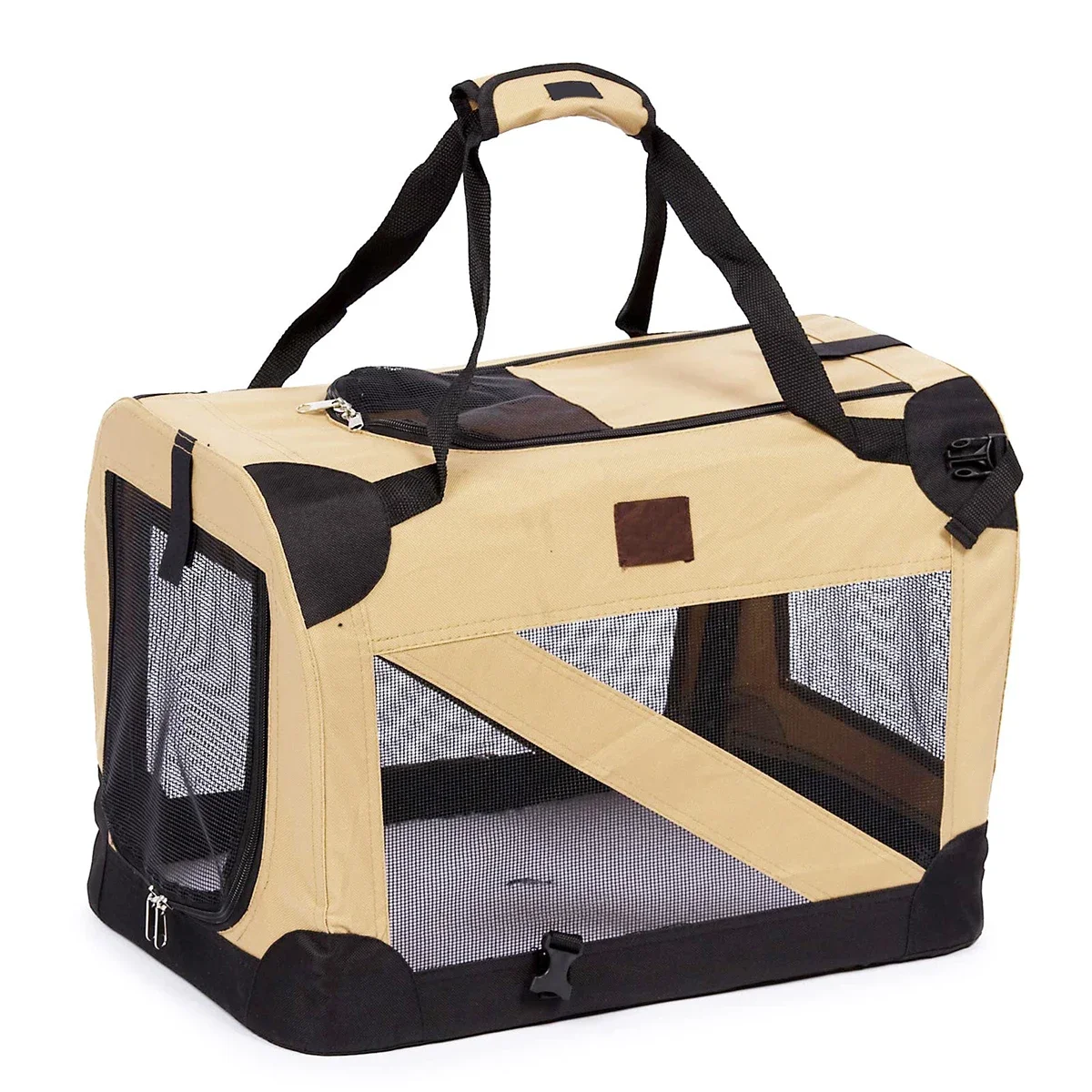 New Look Custom Made Design and logo Portable Pet Carrier Travel Bag Mesh Lightweight Dogs Cats Backpack
New Look Custom Made Design and logo Portable Pet Carrier Travel Bag Mesh Lightweight Dogs Cats Backpack