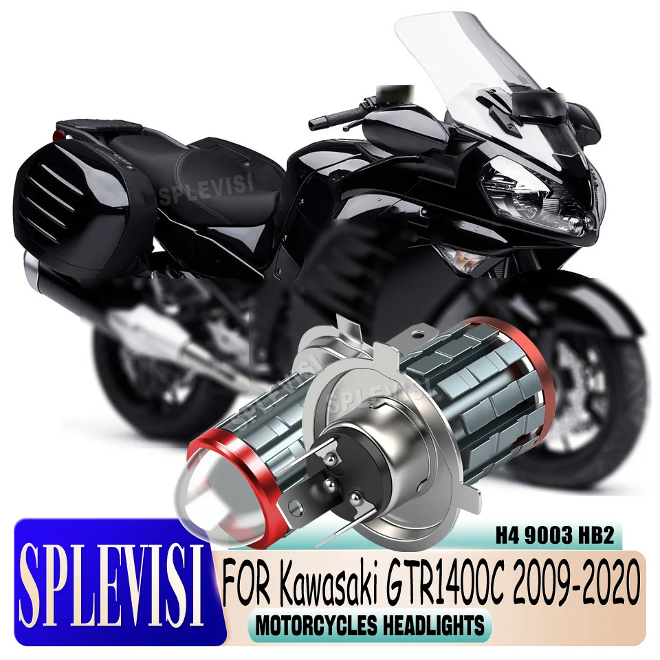 100% Plug-and-Play h4 Motorcycle Headlight For Kawasaki GTR1400C 2009 2010 2011 2012 2013 2014 2015 2016 2017 2018 2019 2020
100% Plug-and-Play h4 Motorcycle Headlight For Kawasaki GTR1400C 2009 2010 2011 2012 2013 2014 2015 2016 2017 2018 2019 2020