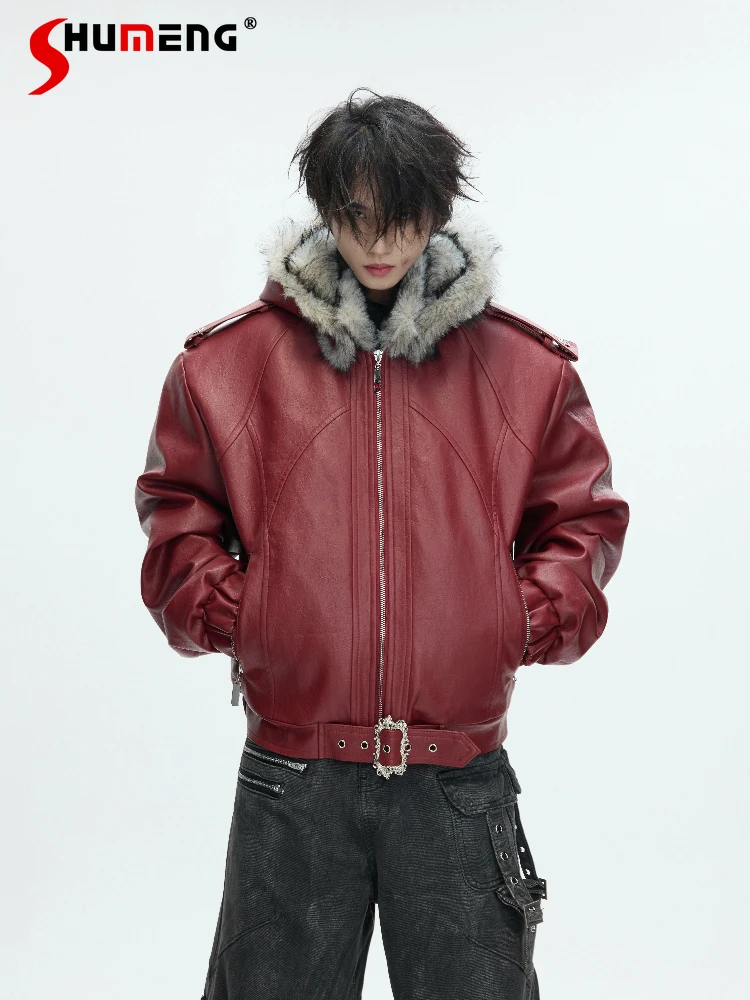 Men's 2025 Autumn Winter New Fashion Detachable Hooded Solid Color Long Sleeve Thickened Warm Hooded Jackets Trendy Unique Coats
Men's 2025 Autumn Winter New Fashion Detachable Hooded Solid Color Long Sleeve Thickened Warm Hooded Jackets Trendy Unique Coats