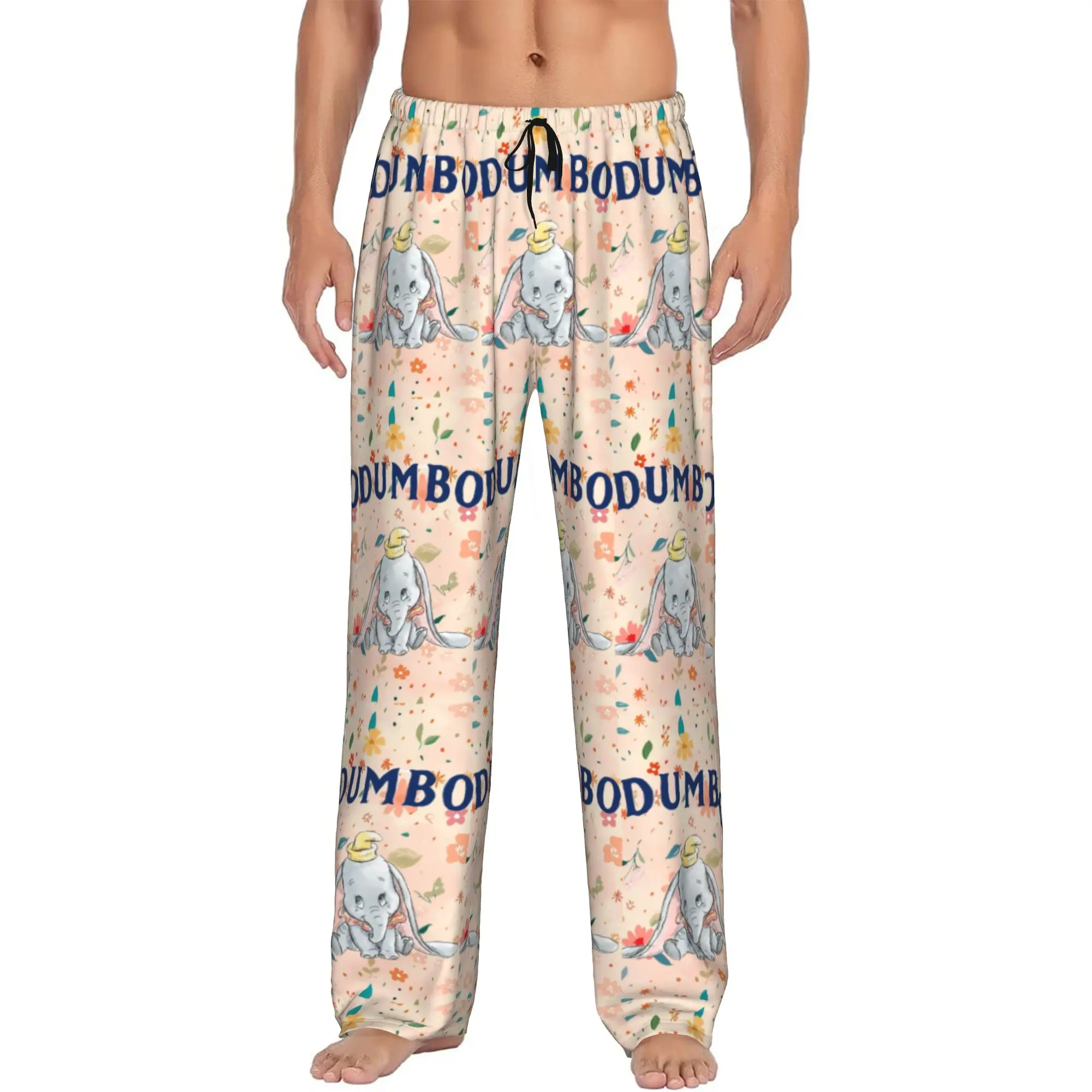 Custom Printed D-Dumboes Cartoon Pajama Pants for Men Cute Elephant Sleep Sleepwear Bottoms with Pockets
Custom Printed D-Dumboes Cartoon Pajama Pants for Men Cute Elephant Sleep Sleepwear Bottoms with Pockets