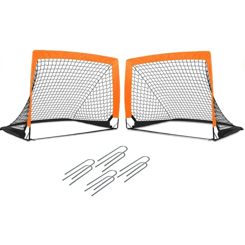 Foldable and portable Glass fiber rod Football Net & Training Football For Soccer Goal Post Junior Sports Training
Foldable and portable Glass fiber rod Football Net & Training Football For Soccer Goal Post Junior Sports Training