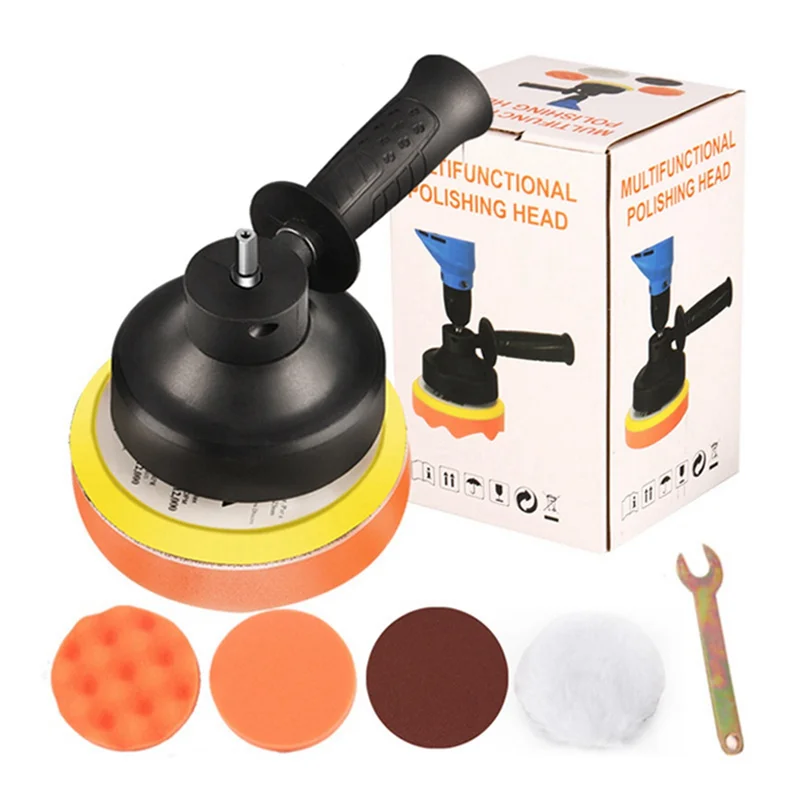 ABRW-Buffer Polisher Is Suitable For The Adapter Of 3-13Mm Triangular Chuck Electric Drill
ABRW-Buffer Polisher Is Suitable For The Adapter Of 3-13Mm Triangular Chuck Electric Drill