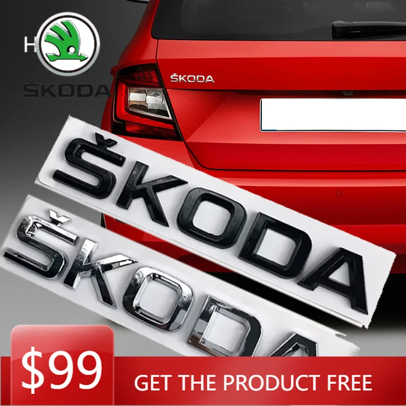 ABS Letter Emblem Sticker for Skoda RS Yeti Fabia Superb Octavia Kodiaq Karoq Tour Rapid Car Rear Trunk Badge Auto Accessories
ABS Letter Emblem Sticker for Skoda RS Yeti Fabia Superb Octavia Kodiaq Karoq Tour Rapid Car Rear Trunk Badge Auto Accessories