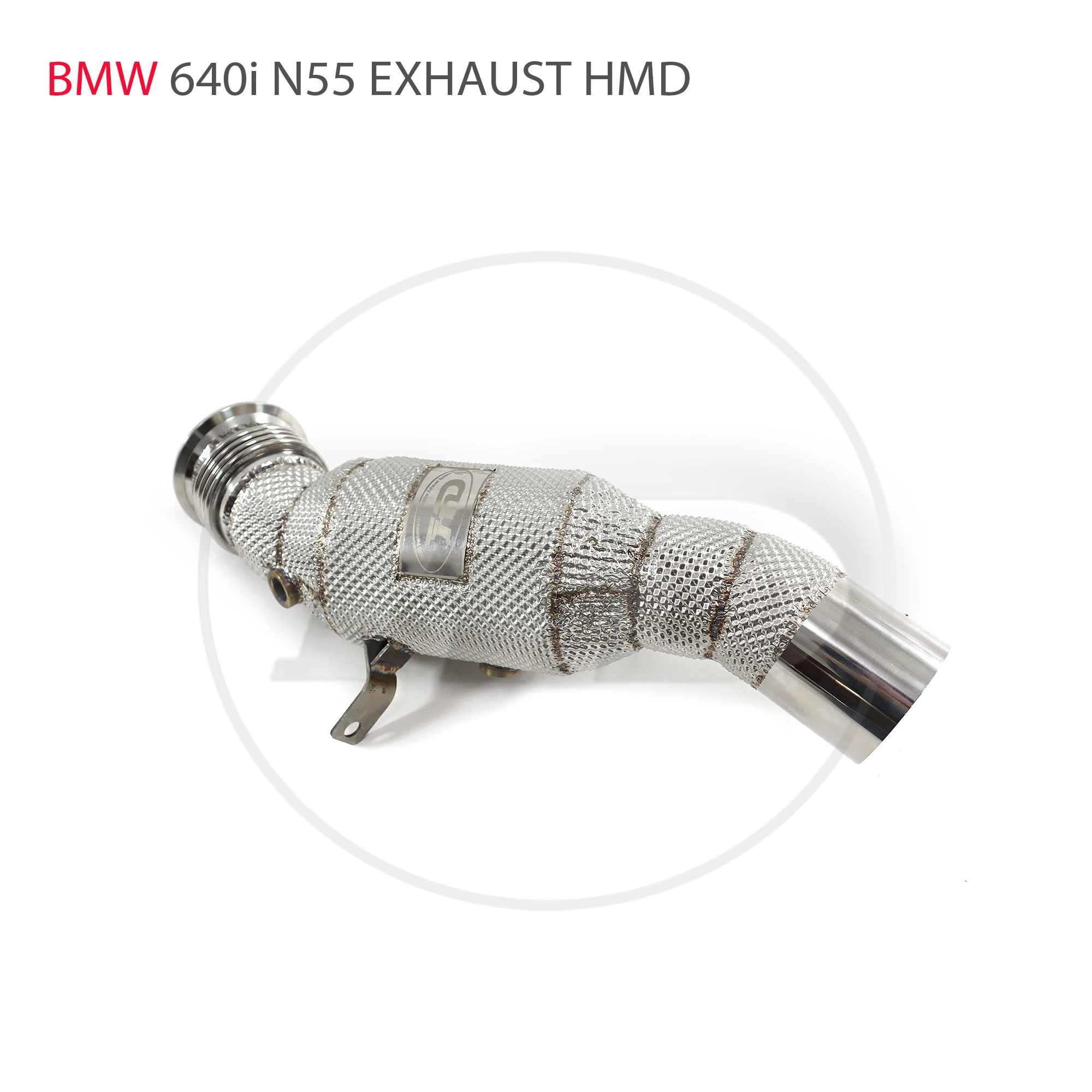 HMD Exhaust System High Flow Performance Downpipe for BMW 640i F06 F12 F13 N55 Engine Catalyst Converter
HMD Exhaust System High Flow Performance Downpipe for BMW 640i F06 F12 F13 N55 Engine Catalyst Converter