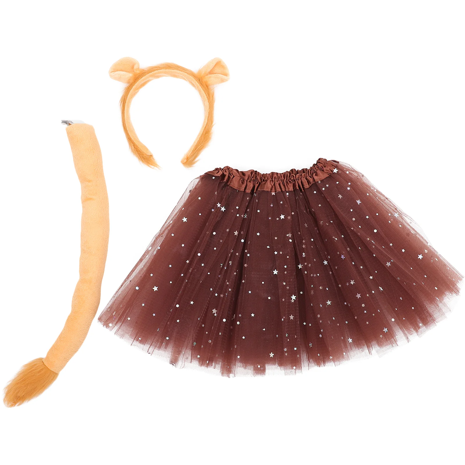 Animal Apparel Lion Costume Adult Plastic Cosplay Accessories Dress up Ear Headband
Animal Apparel Lion Costume Adult Plastic Cosplay Accessories Dress up Ear Headband