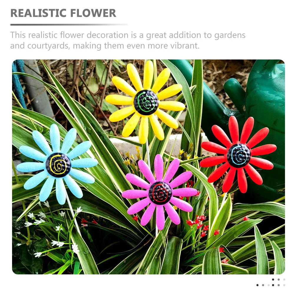 4pcs Iron Flower Garden Stakes Decorative Lawn Stake Ornament For Yard Patio Planter Durable Outdoor Wedding Gift
4pcs Iron Flower Garden Stakes Decorative Lawn Stake Ornament For Yard Patio Planter Durable Outdoor Wedding Gift