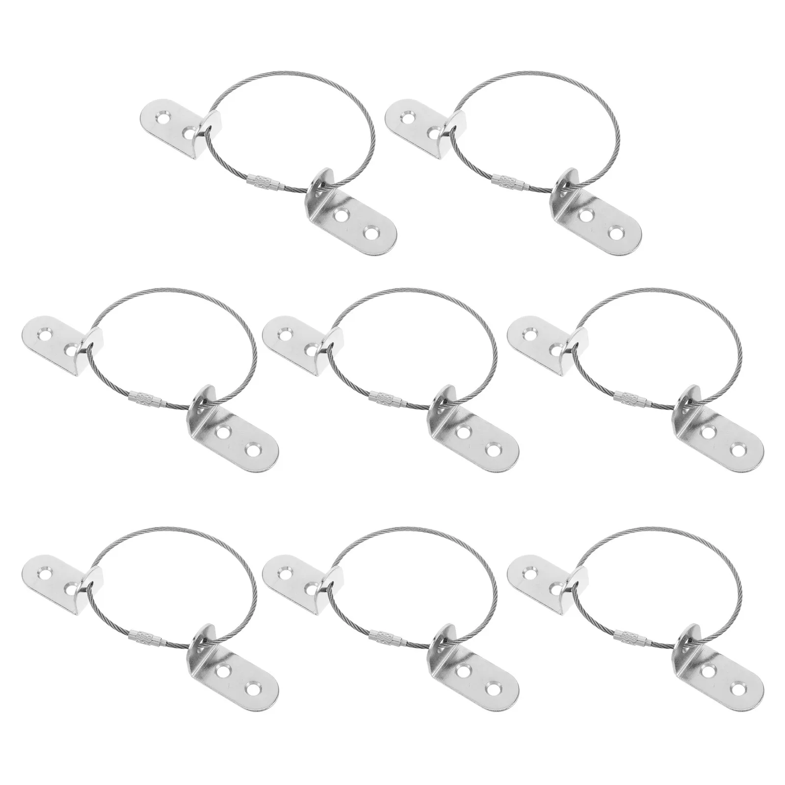 8Pcs Furniture Anti Tipping Brackets Safety Wall Anchors Proofing Kit for Dresser Bookshelf Secure Fixation
8Pcs Furniture Anti Tipping Brackets Safety Wall Anchors Proofing Kit for Dresser Bookshelf Secure Fixation