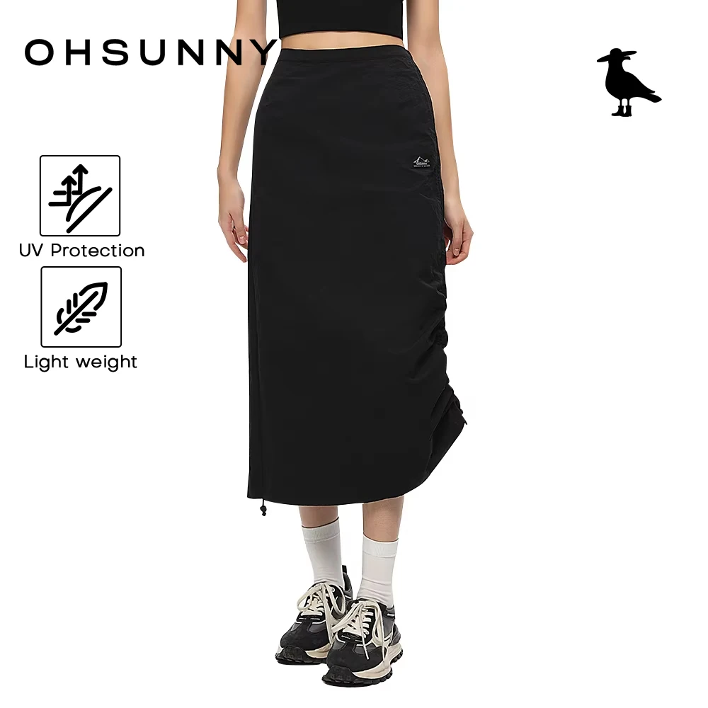 OhSunny Cargo Long Skirts for Women,Casual Sports Skirt Paper Texture Fabric Anti-UV ,UPF50+ Adjustable Drawstring Tooling Dress
OhSunny Cargo Long Skirts for Women,Casual Sports Skirt Paper Texture Fabric Anti-UV ,UPF50+ Adjustable Drawstring Tooling Dress