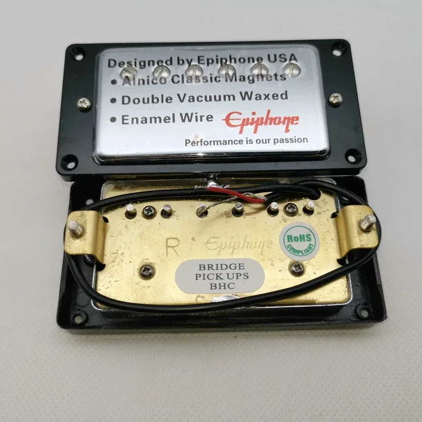 Горячая распродажа: электрогитарные звукосниматели хамбакер (хром, золото, черный, зебра)
Горячая распродажа: электрогитарные звукосниматели хамбакер (хром, золото, черный, зебра)