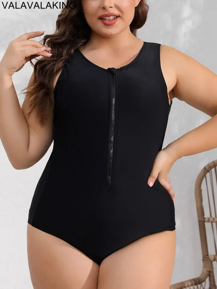2026 Solid Plus Size Swimwear Women Strapped Large Swimsuit Lady Sexy Big Swimwear Curvy Brazilian Chubby Bathing Suit
2026 Solid Plus Size Swimwear Women Strapped Large Swimsuit Lady Sexy Big Swimwear Curvy Brazilian Chubby Bathing Suit