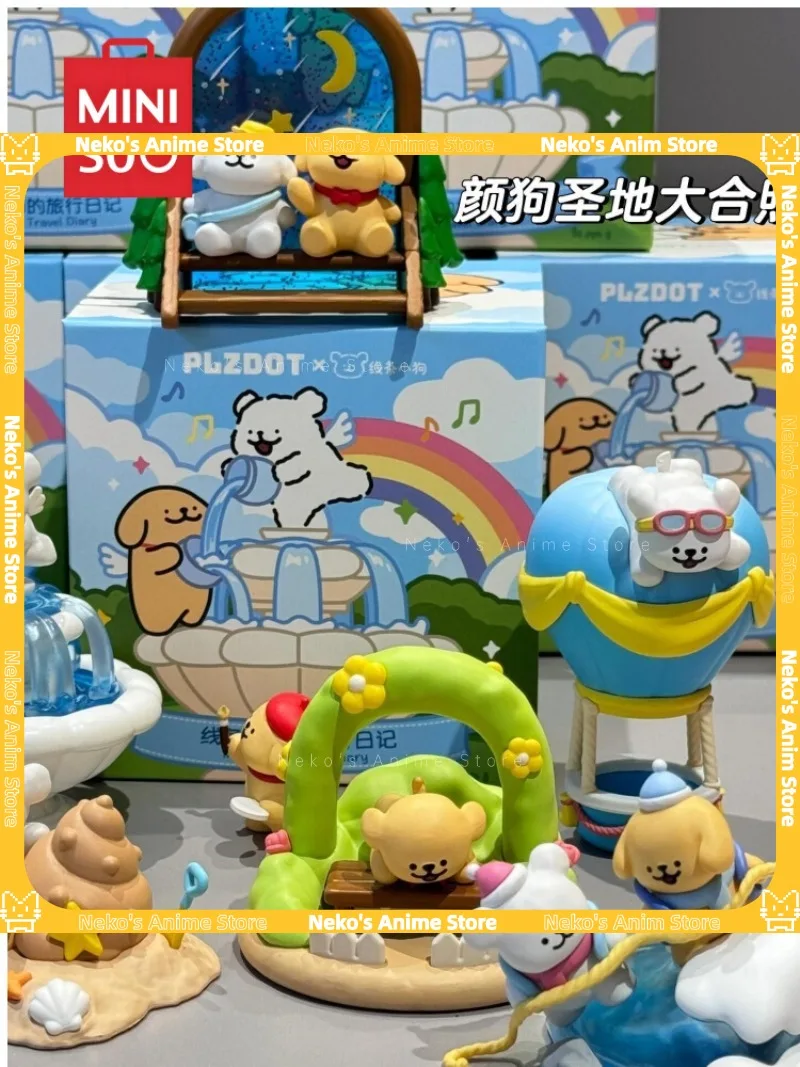 В наличии MINISO Line Puppy Travel Diary Series Blind Box Рисунок Периферийные милые куклы Настольный компьютер
В наличии MINISO Line Puppy Travel Diary Series Blind Box Рисунок Периферийные милые куклы Настольный компьютер