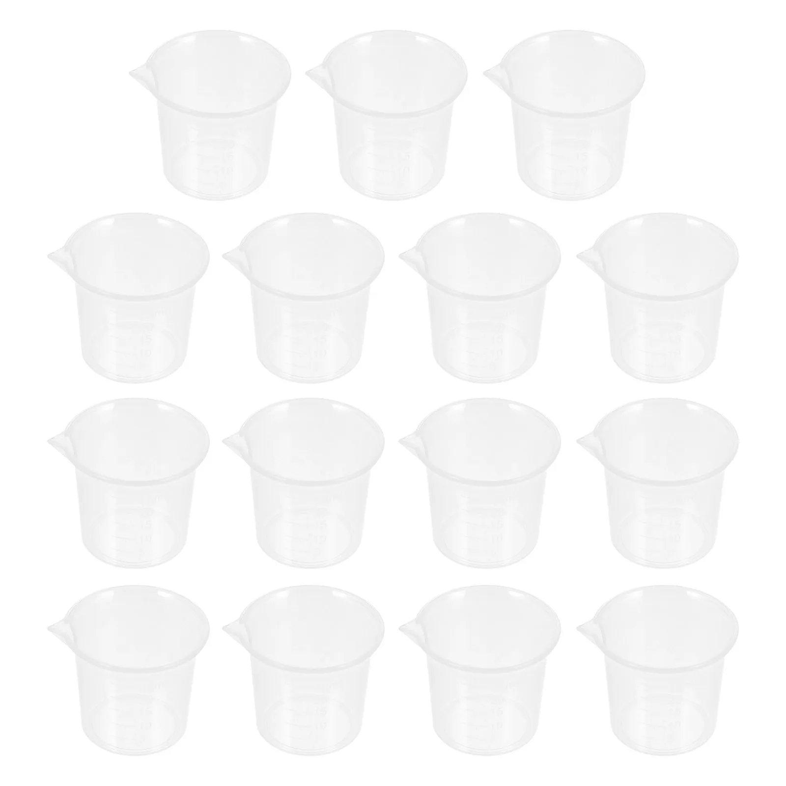 15Pcs 25Ml Samples Cups Plastic Beakers for Urine Test Lab Graduated Containers Reliable Acid Resistant Lab Equipment Supplies
15Pcs 25Ml Samples Cups Plastic Beakers for Urine Test Lab Graduated Containers Reliable Acid Resistant Lab Equipment Supplies
