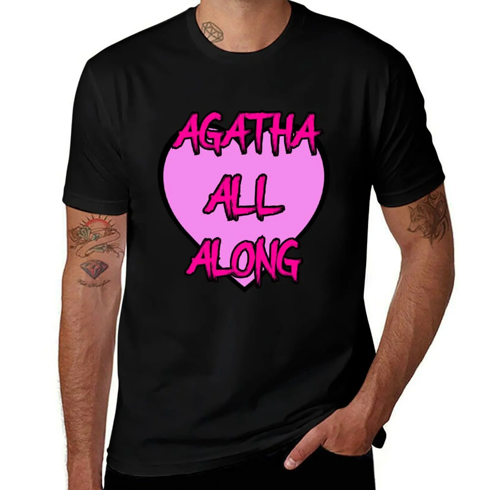 Agatha All Along T-Shirt boys whites boys animal print Louboutins luxury t-shirt black t shirts for men
Agatha All Along T-Shirt boys whites boys animal print Louboutins luxury t-shirt black t shirts for men