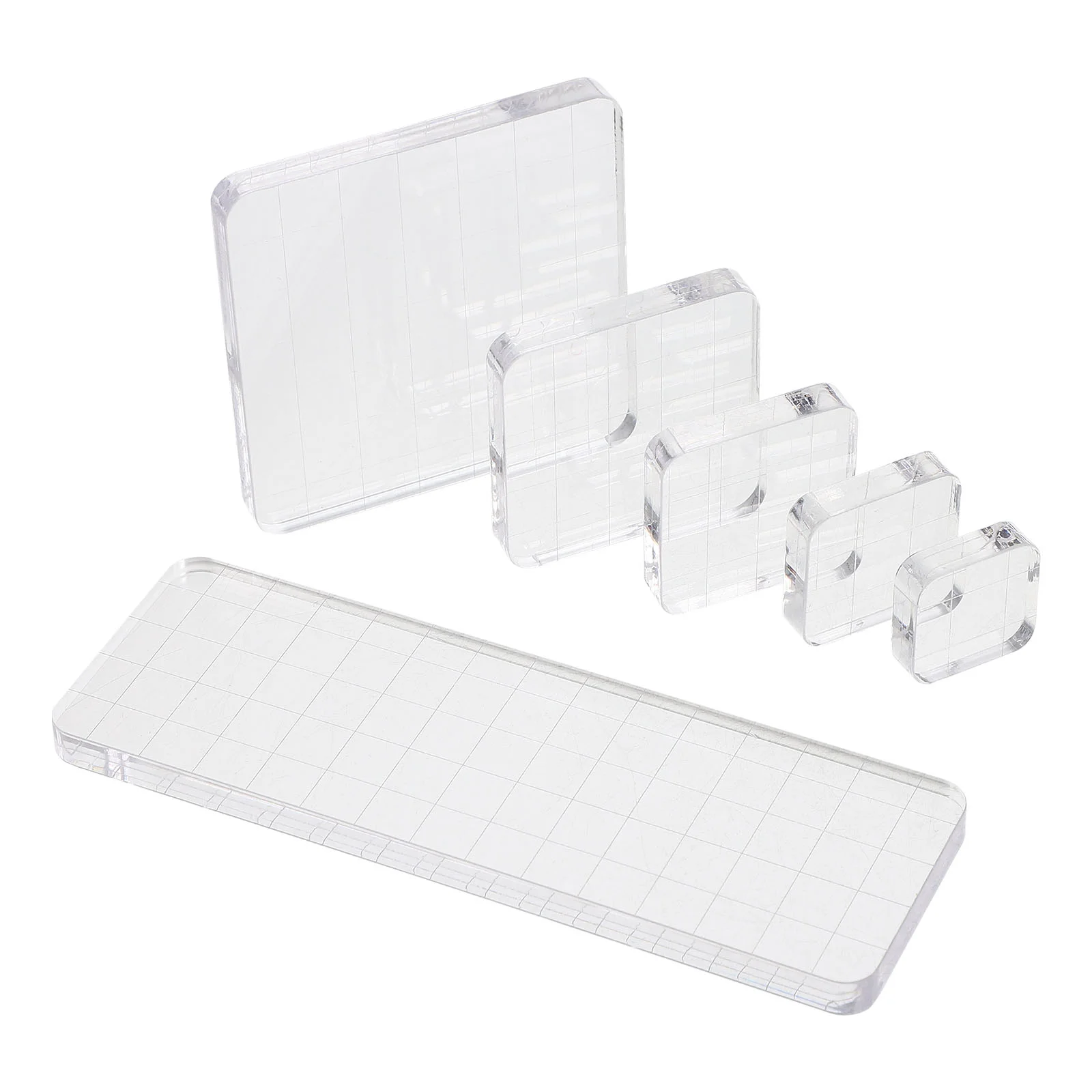 6 Pcs Stamps for Kids Transparent Accessories Children DIY Clear Block Craft Acrylic
6 Pcs Stamps for Kids Transparent Accessories Children DIY Clear Block Craft Acrylic