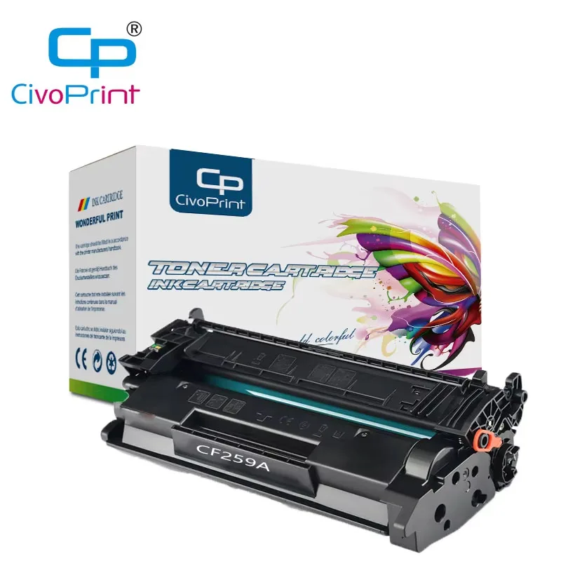 Оригинальное качество, совместимое с тонер-картриджем HP LaserJet Pro M404n 404dn M428dw M428fdn CF259X 259A 259X с чипами
Оригинальное качество, совместимое с тонер-картриджем HP LaserJet Pro M404n 404dn M428dw M428fdn CF259X 259A 259X с чипами