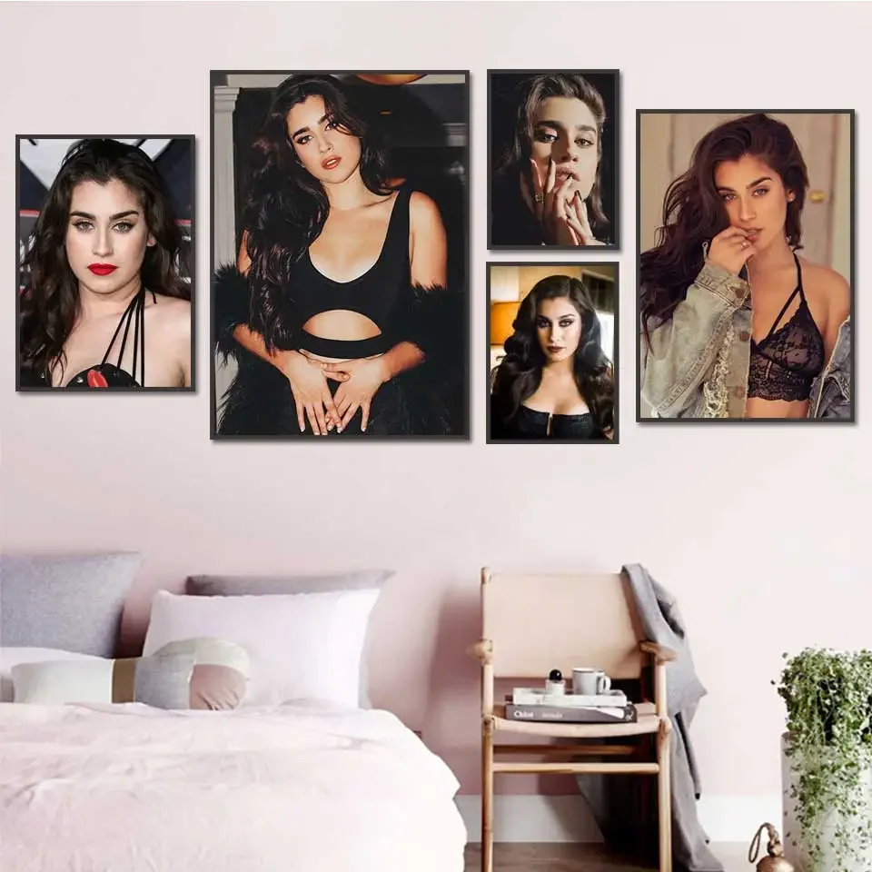 Lauren Jauregui Poster Fifth Harmony Music Singer Star Beauty Art Painting Silk Canvas Posters Wall Home Decor
Lauren Jauregui Poster Fifth Harmony Music Singer Star Beauty Art Painting Silk Canvas Posters Wall Home Decor