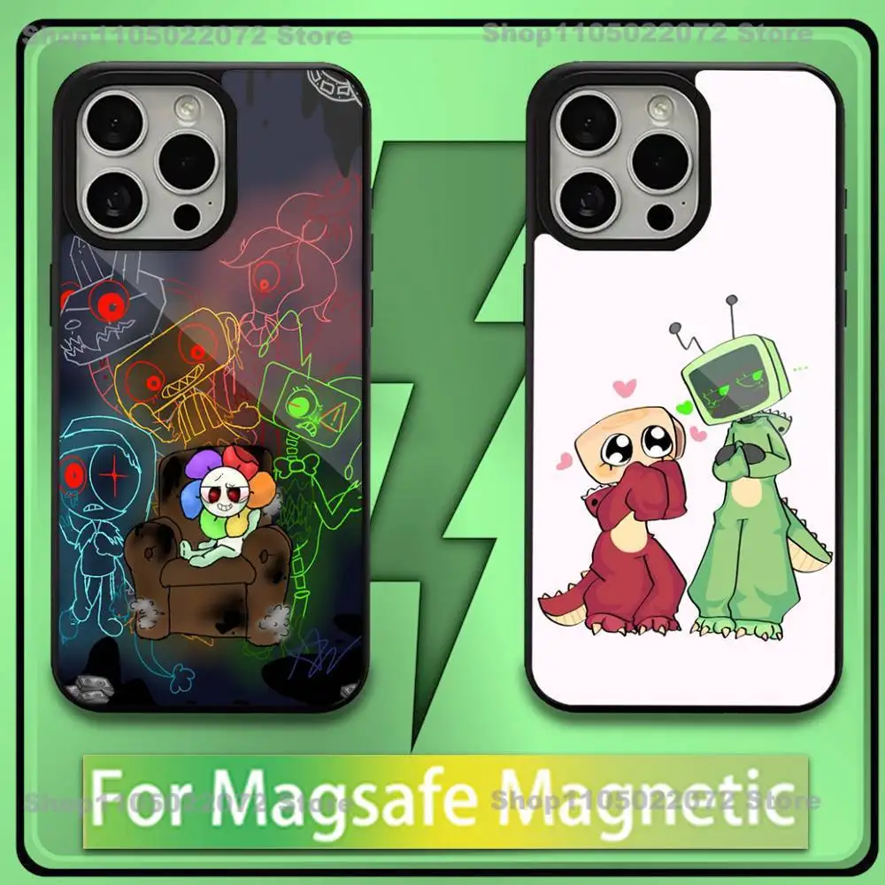 Game D-Dandys W-World Phone Case For iPhone 16,15,14,13,12,11,Plus,Pro,Max,Mini Soft Magesafe Magnetic Wireless Charge 
Game D-Dandys W-World Phone Case For iPhone 16,15,14,13,12,11,Plus,Pro,Max,Mini Soft Magesafe Magnetic Wireless Charge