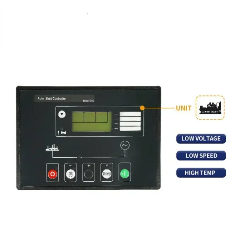 Hot SalseGenerator Controller DSE5110 Genset Control Module 5110 With LCD Display
Hot SalseGenerator Controller DSE5110 Genset Control Module 5110 With LCD Display