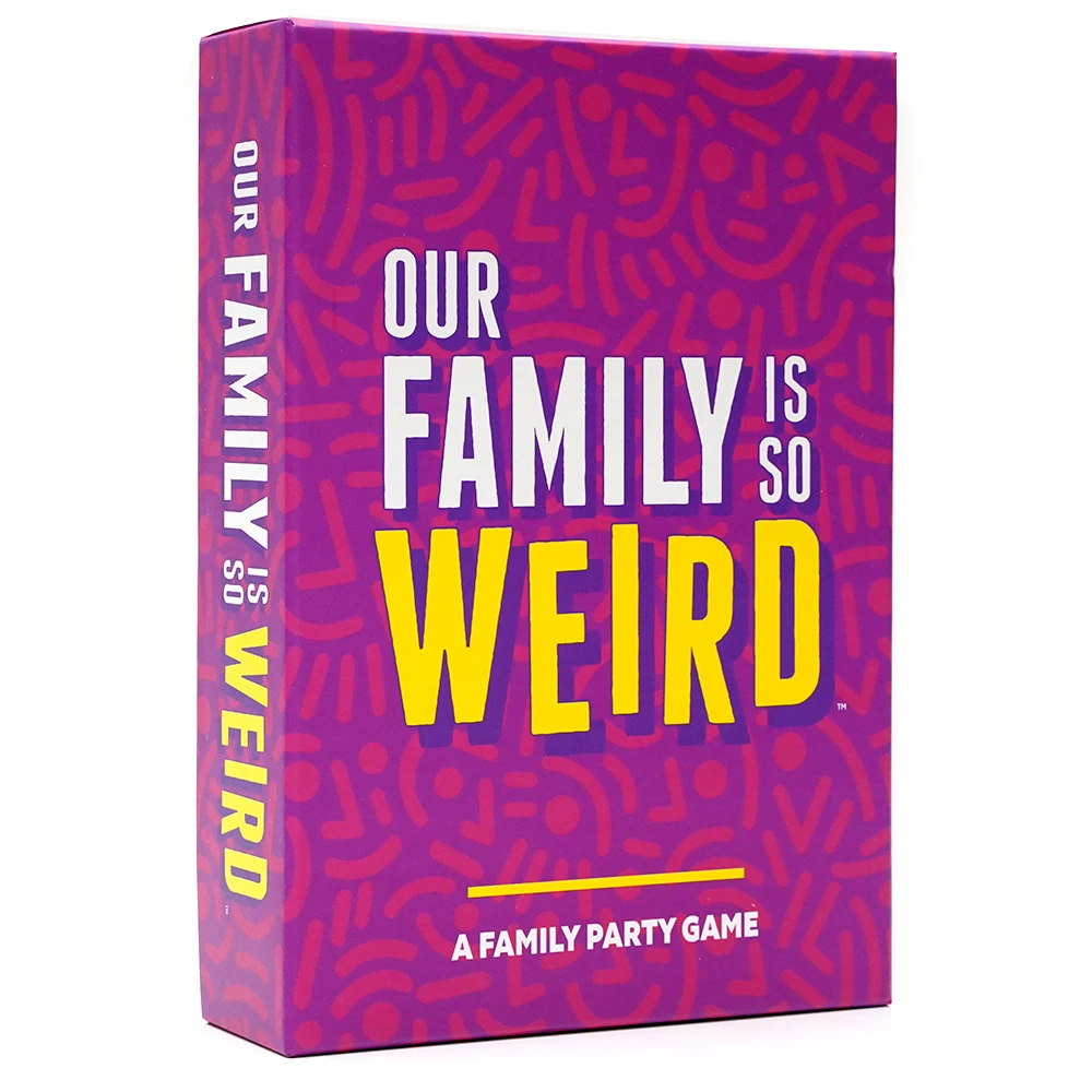 Party Game Fun Interactive Board Game Hilarious Group Activity Night Entertainment Gift Idea for Family Gatherings Card Game
Party Game Fun Interactive Board Game Hilarious Group Activity Night Entertainment Gift Idea for Family Gatherings Card Game