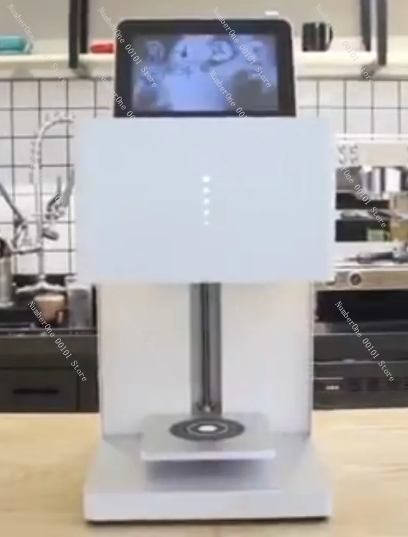 3D Automatic Latte Art Printer, Edible Ink Coffee Printer for Milk Tea Shop Café, Creative Pattern Maker
3D Automatic Latte Art Printer, Edible Ink Coffee Printer for Milk Tea Shop Café, Creative Pattern Maker