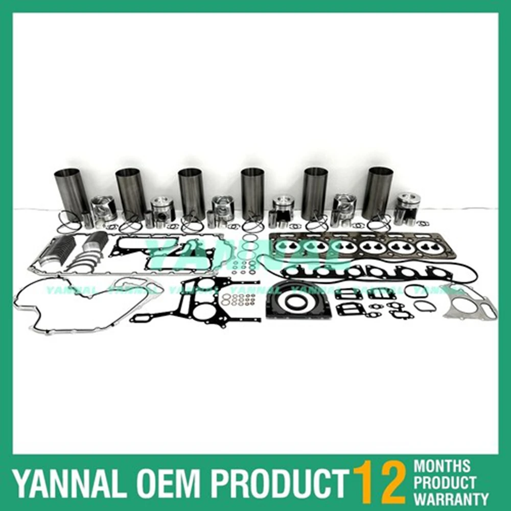 1106C-70TA T415679 Overhaul Rebuild Kit With Full Gasket Bearing Set For Perkins
1106C-70TA T415679 Overhaul Rebuild Kit With Full Gasket Bearing Set For Perkins