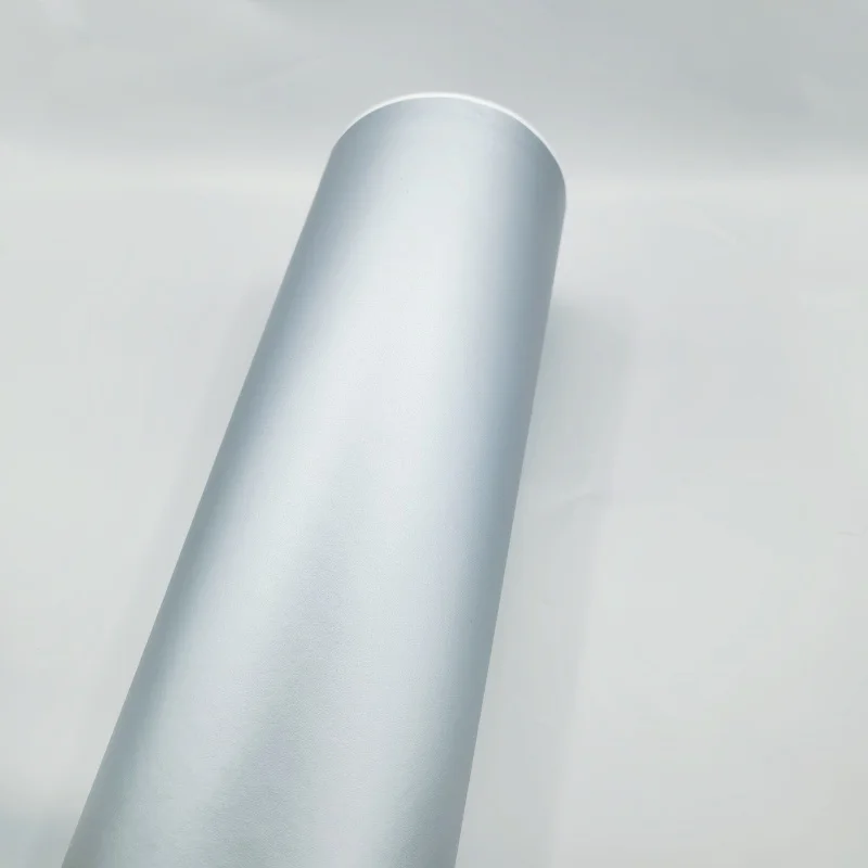Premium Silver Matte Metallic Chrome Vinyl Wrap DIY Car Wrapping Foil with Air-Release Adhesive Decals for Vehicle
Premium Silver Matte Metallic Chrome Vinyl Wrap DIY Car Wrapping Foil with Air-Release Adhesive Decals for Vehicle