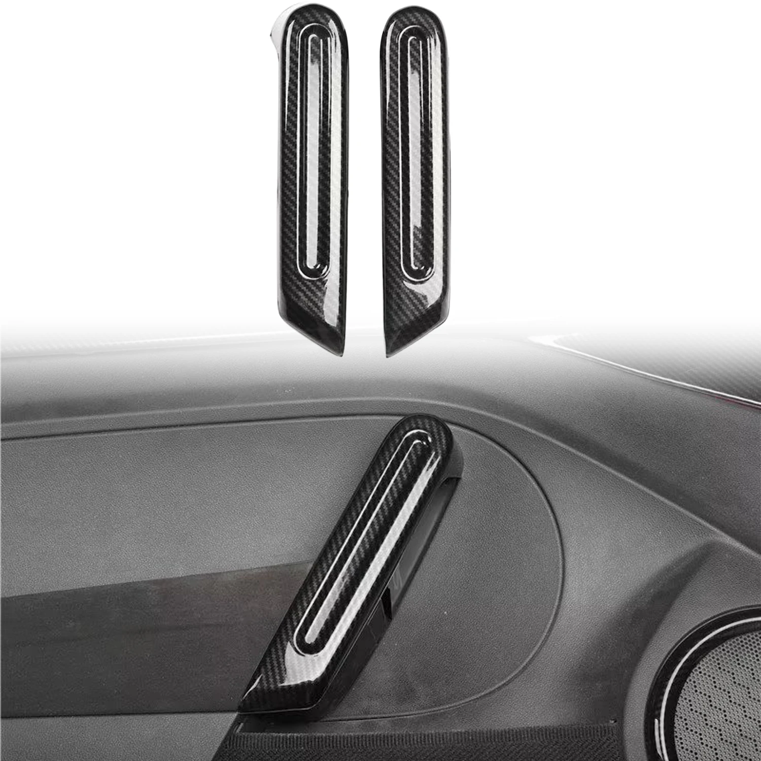 For Volkswagen VW Beetle 2012-2019 Car Accessories ABS Carbon Fiber Style Interior Door Handles Cup Strip Decor Trim 2pcs
For Volkswagen VW Beetle 2012-2019 Car Accessories ABS Carbon Fiber Style Interior Door Handles Cup Strip Decor Trim 2pcs
