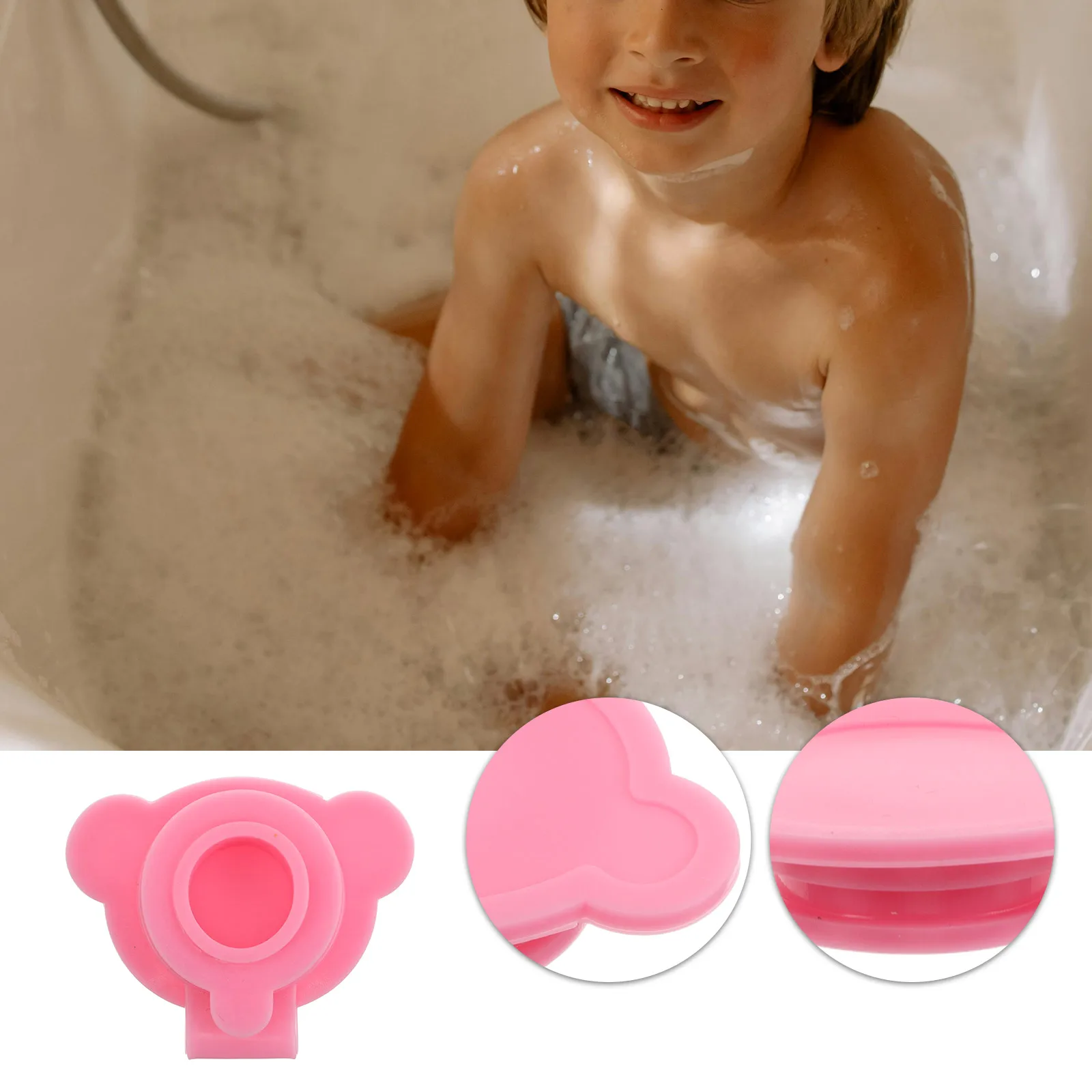 2pcs Baby Bathtub Drain Stopper Silicone Universal Tub Water Stopper Leakproof Bath Plug Toddler Bathtub Easy Clean Soft Rubber
2pcs Baby Bathtub Drain Stopper Silicone Universal Tub Water Stopper Leakproof Bath Plug Toddler Bathtub Easy Clean Soft Rubber