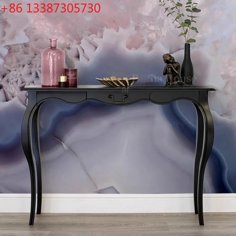 Неоклассический американский входной столик, входной шкаф из цельного дерева, европейский стиль
Неоклассический американский входной столик, входной шкаф из цельного дерева, европейский стиль