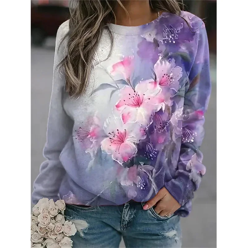 New Winter 3D Print Colorful Florals Sweatshirts Women Fashion Streetwear Pullovers Harajuku Y2k Unisex Clothing Girls Funny Top
New Winter 3D Print Colorful Florals Sweatshirts Women Fashion Streetwear Pullovers Harajuku Y2k Unisex Clothing Girls Funny Top