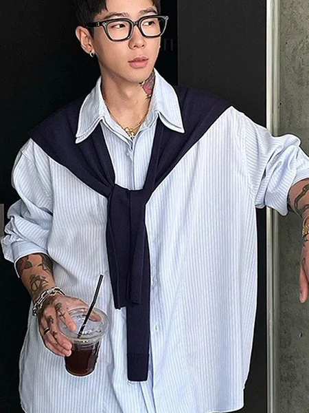 Мужская осенняя универсальная свободная дышащая накидка-шаль в полоску, очень большого размера, 300 см, в корейском стиле
Мужская осенняя универсальная свободная дышащая накидка-шаль в полоску, очень большого размера, 300 см, в корейском стиле