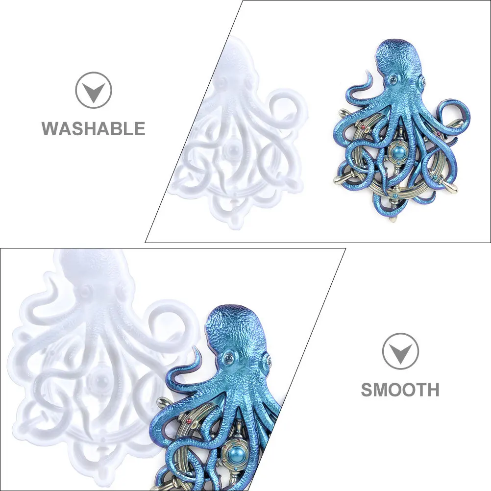 1pcs Octopus Mold Silicone Craft Mold For Diy Epoxy Resin Art Flexible Durable Ocean Animal Design Easy Release Wall Hanging
1pcs Octopus Mold Silicone Craft Mold For Diy Epoxy Resin Art Flexible Durable Ocean Animal Design Easy Release Wall Hanging