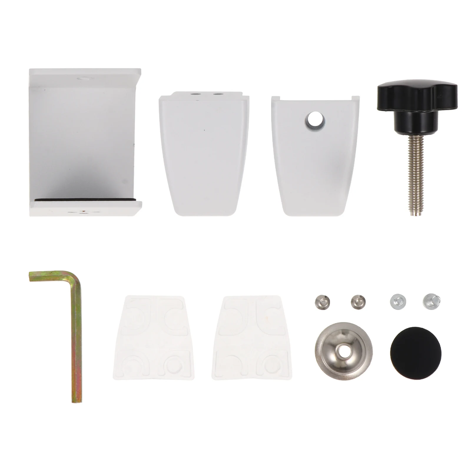 Desktop Bezel Fixing Clip Thickened Base Clamp Aluminum Alloy Table Partition Office Home Computer Room Adjustable Installation
Desktop Bezel Fixing Clip Thickened Base Clamp Aluminum Alloy Table Partition Office Home Computer Room Adjustable Installation