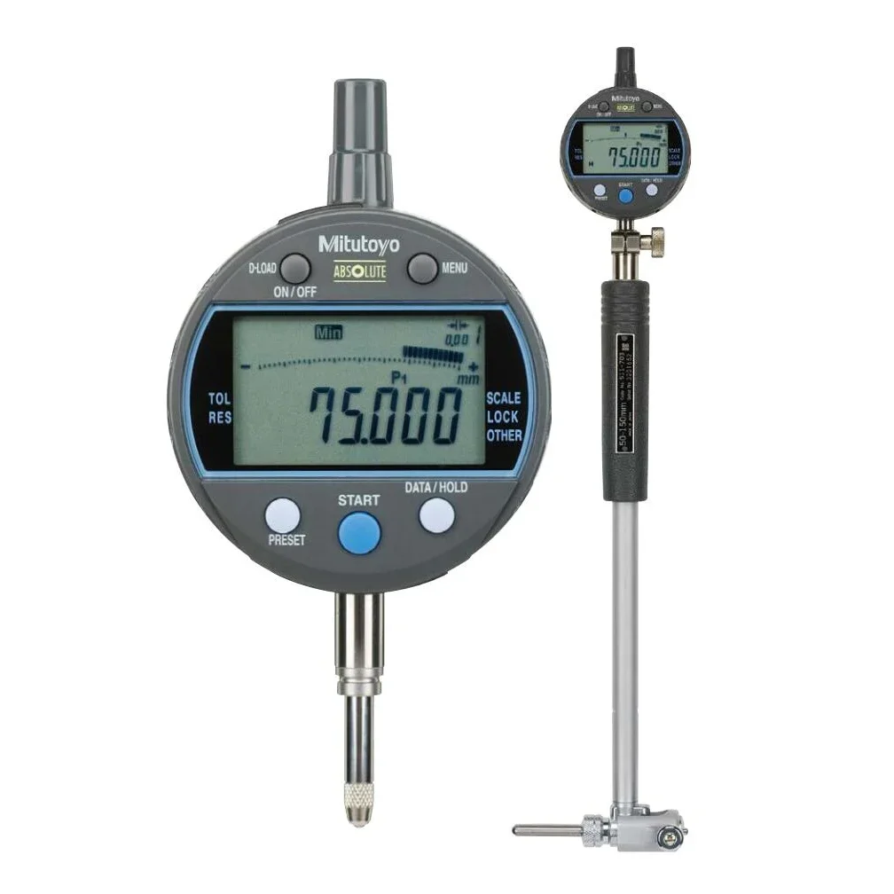 Цифровые индикаторы 543-310B-10 ID-C112GXB2 Диапазон 0–12,7 мм Разрешение 0,001 мм специально разработанное для манометра отверстия
Цифровые индикаторы 543-310B-10 ID-C112GXB2 Диапазон 0–12,7 мм Разрешение 0,001 мм специально разработанное для манометра отверстия