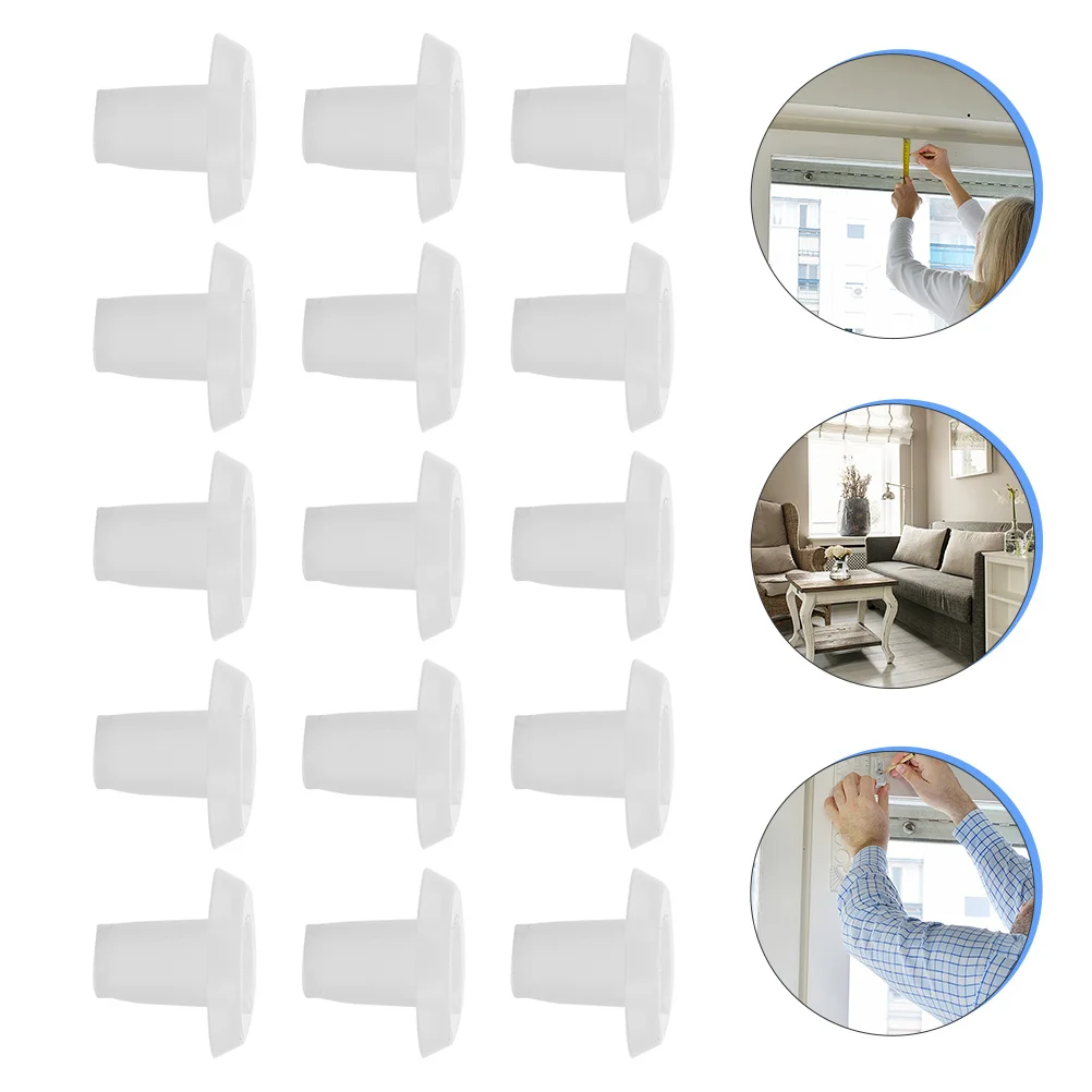 40 Pcs Blinds Bottom Rail Button Clear POM Plugs for Blind Track Length Adjustment Curtains Accessories
40 Pcs Blinds Bottom Rail Button Clear POM Plugs for Blind Track Length Adjustment Curtains Accessories