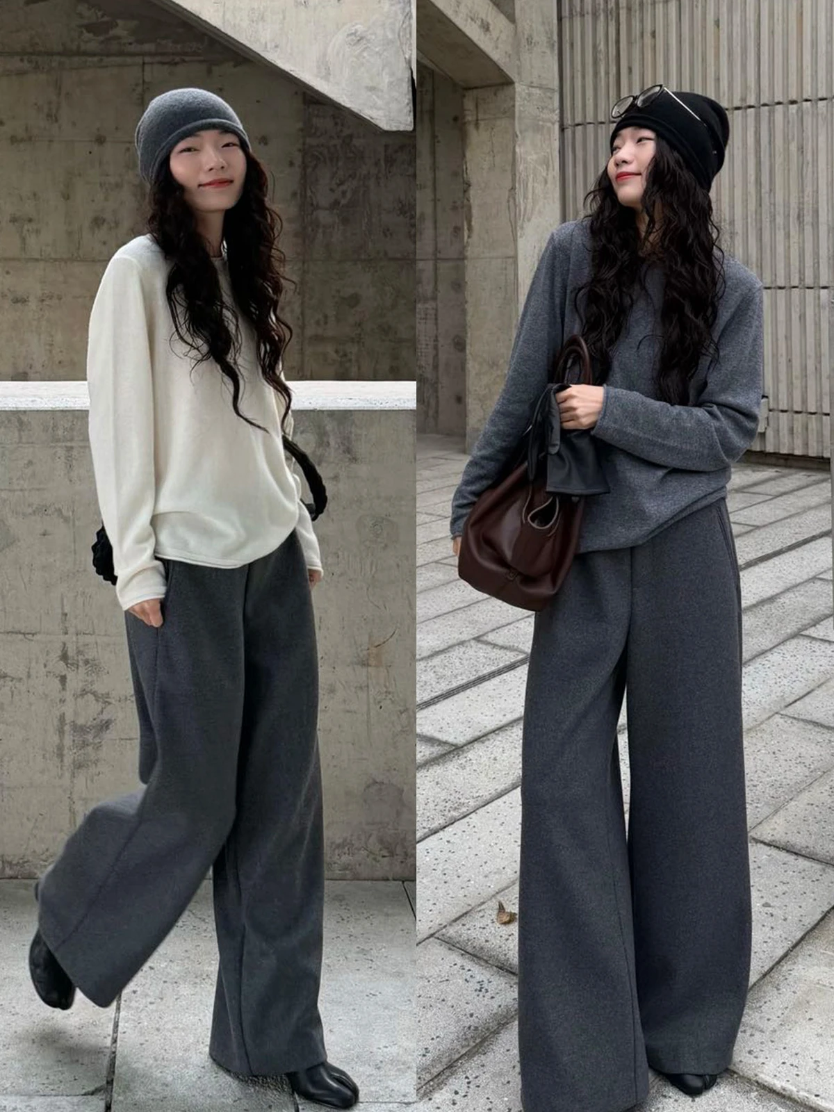 Marllen00 New Australian Wool Long Sve Women's Base irt Inner Wear Soft Velvet Feel Commute Sle Winter Faion
Marllen00 New Australian Wool Long Sve Women's Base irt Inner Wear Soft Velvet Feel Commute Sle Winter Faion