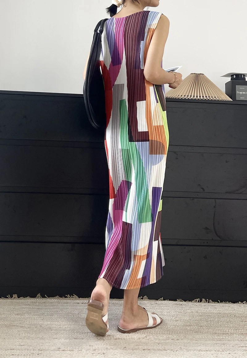 Blue Anniversary Edition Svel Vest Dr round Ne Rainbow Stripes Commute Friendly Slim Long Dr Polyester Fiber
Blue Anniversary Edition Svel Vest Dr round Ne Rainbow Stripes Commute Friendly Slim Long Dr Polyester Fiber