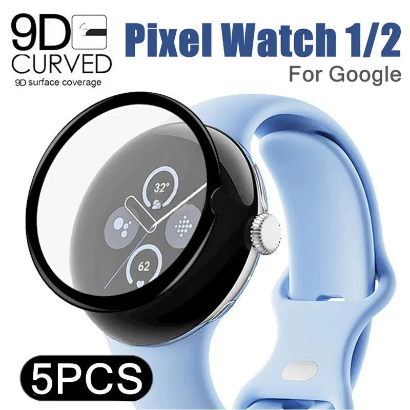 Изогнутая Защитная 3d-пленка для Google Pixel Watch 2, гибкая мягкая пленка с полным покрытием и защитой от царапин для Pixel Watch 2
Изогнутая Защитная 3d-пленка для Google Pixel Watch 2, гибкая мягкая пленка с полным покрытием и защитой от царапин для Pixel Watch 2