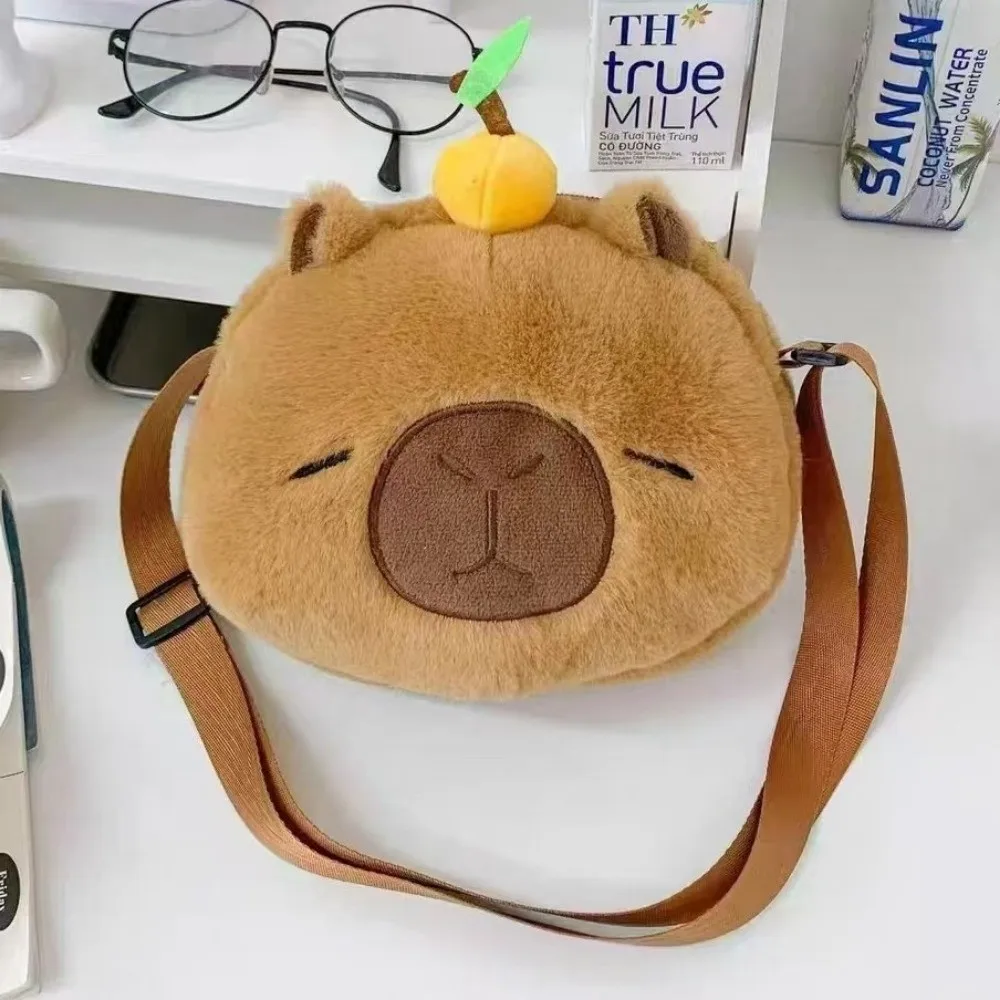 Kawaii плюшевая капибара сумка на плечо прекрасная капибара мягкая кавайная кукла сумка портмоне школьная сумка подарок на день рождения
Kawaii плюшевая капибара сумка на плечо прекрасная капибара мягкая кавайная кукла сумка портмоне школьная сумка подарок на день рождения