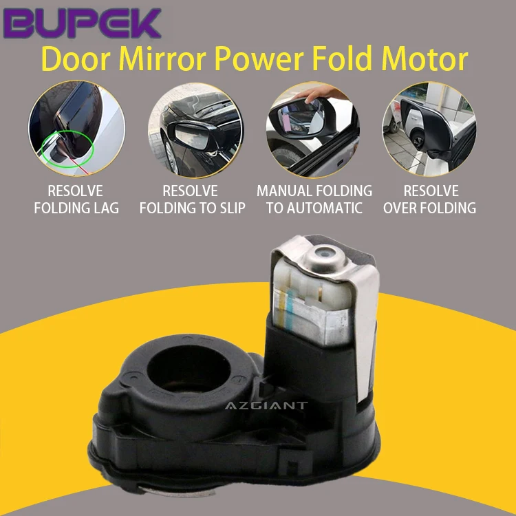 BUPEK Car Mirror Fold Control Unit For MG RX5 Max Roewe RX5 MAX RX9 Reinforced ABS Plastic Casing Auto Repair Parts
BUPEK Car Mirror Fold Control Unit For MG RX5 Max Roewe RX5 MAX RX9 Reinforced ABS Plastic Casing Auto Repair Parts