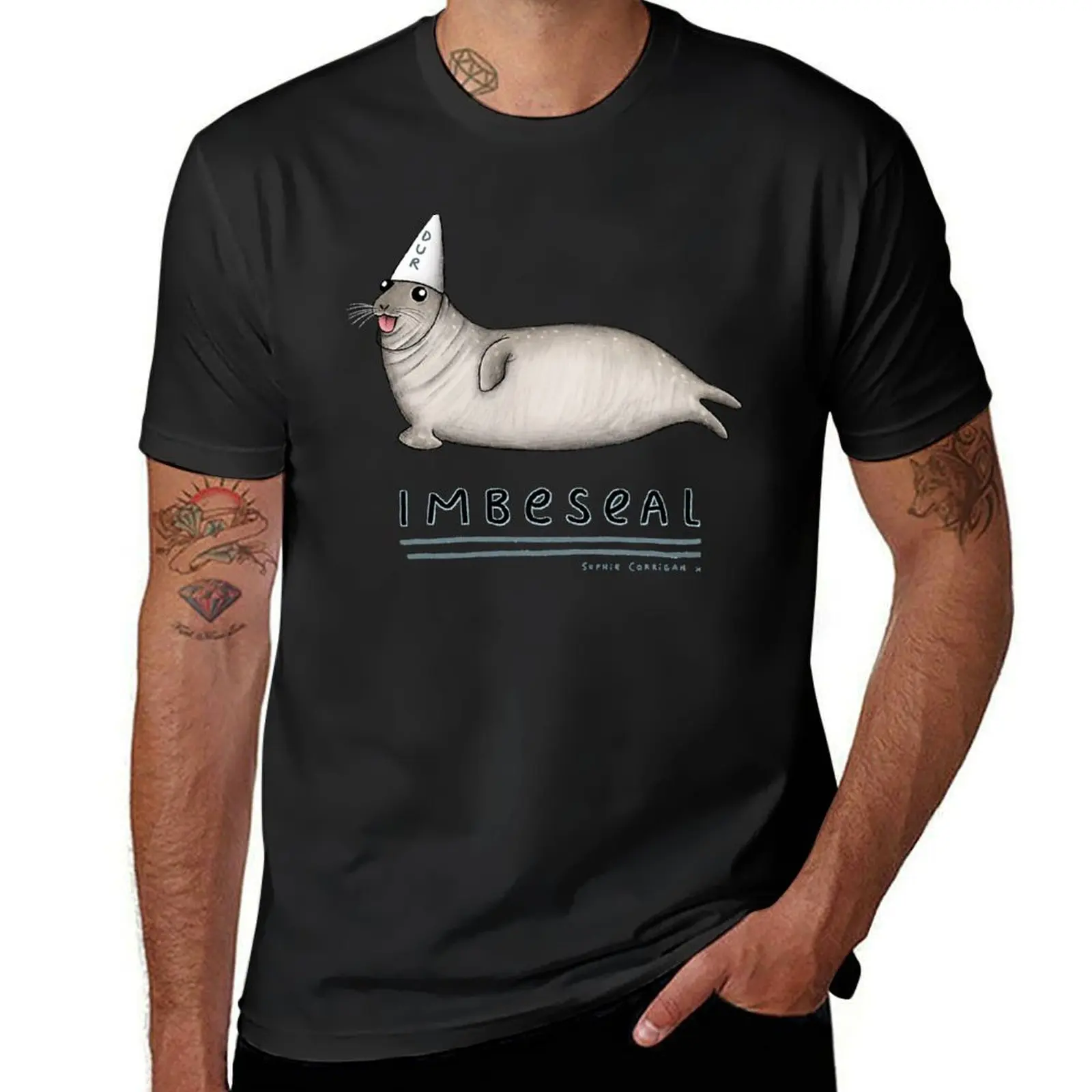 Imbeseal T-Shirt summer clothes new edition animal prinfor boys vintage t shirt men
Imbeseal T-Shirt summer clothes new edition animal prinfor boys vintage t shirt men