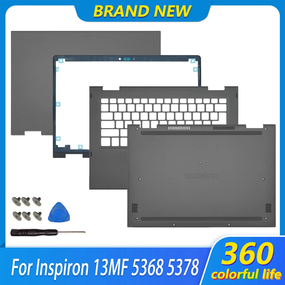 New For Inspiron 13 inch 13MF 5368 5378 5379 P69G LCD Screen Back Cover Front Bezel Palm rest Top Lower Case Bottom Cover
New For Inspiron 13 inch 13MF 5368 5378 5379 P69G LCD Screen Back Cover Front Bezel Palm rest Top Lower Case Bottom Cover