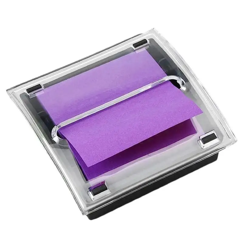Sticky Notes Dispenser Clear Color Acrylic Notes Dispenser Notes Dispenser Sticky Note Holder For Business Study Desk Supplies
Sticky Notes Dispenser Clear Color Acrylic Notes Dispenser Notes Dispenser Sticky Note Holder For Business Study Desk Supplies