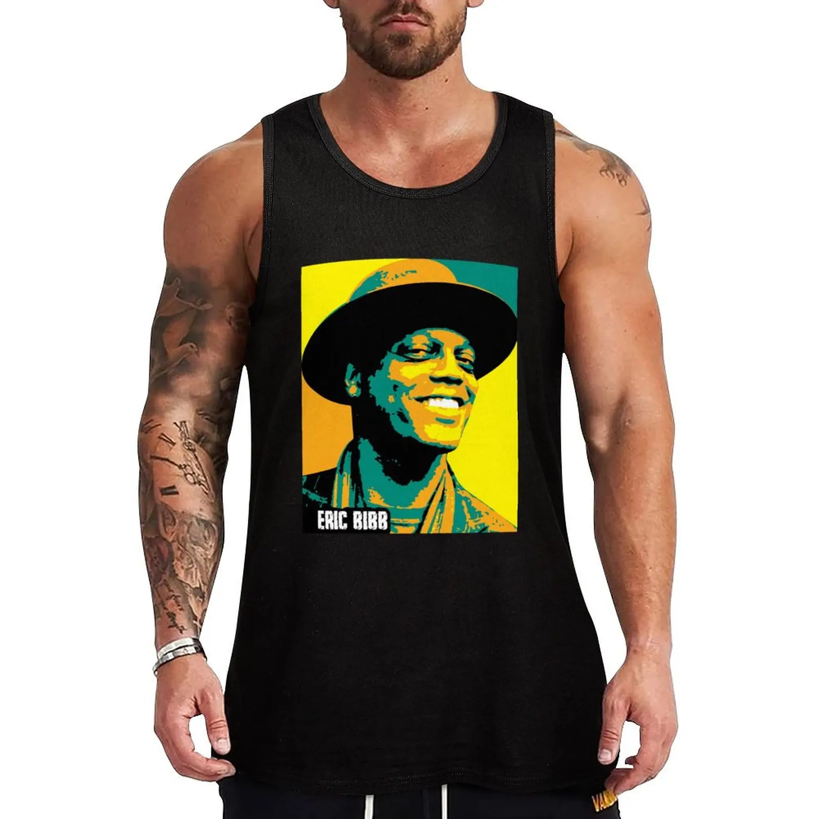 Eric Bibb. Eric Charles Bibb. An American-Born Blues Singer And Songwriter. Sticker Tank Top
Eric Bibb. Eric Charles Bibb. An American-Born Blues Singer And Songwriter. Sticker Tank Top