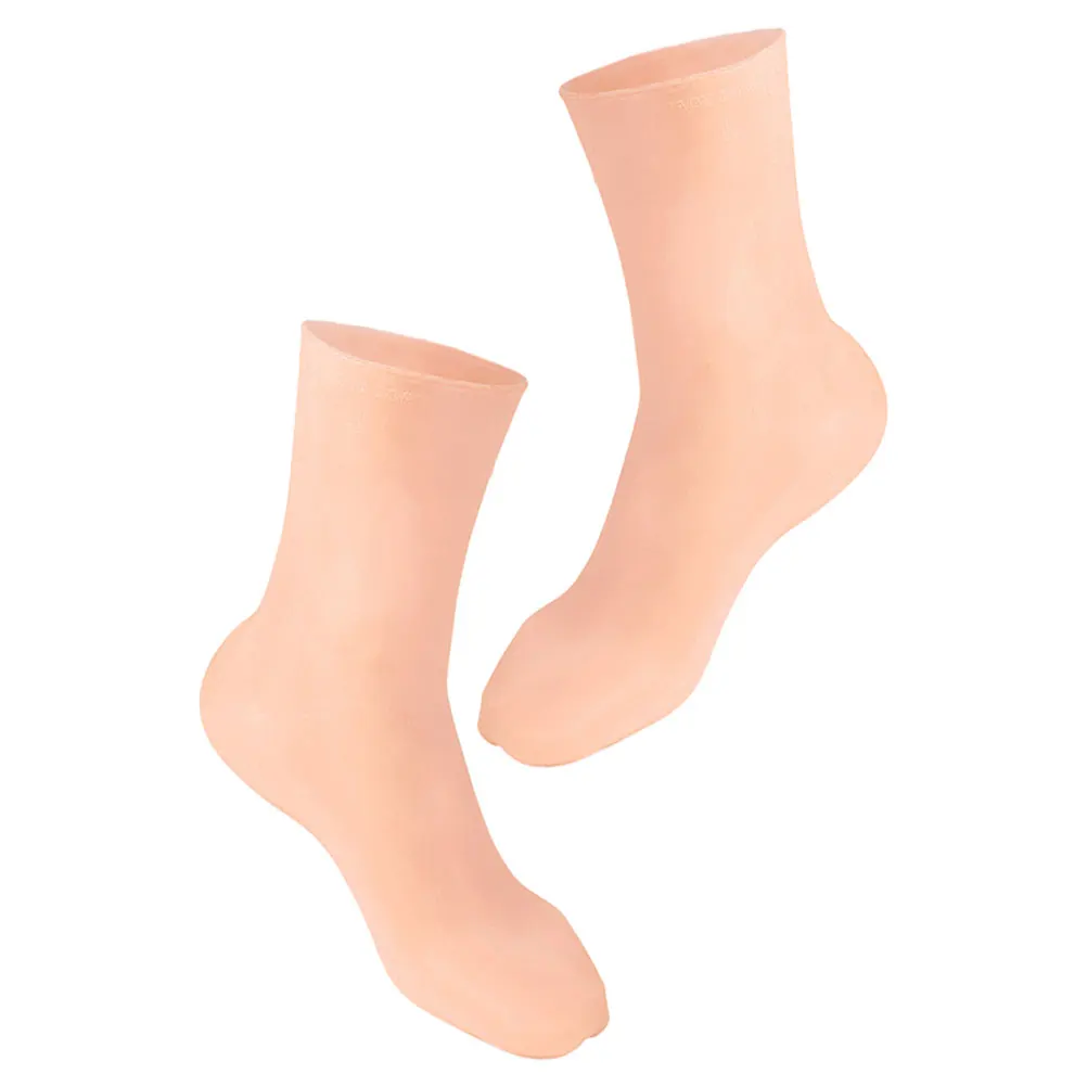 Silicone Socks Reusable Foot Masks Moisturizing Women Spa Softening Anti Crack Dry Feet Care Honeycomb Shock Absorption Elastic
Silicone Socks Reusable Foot Masks Moisturizing Women Spa Softening Anti Crack Dry Feet Care Honeycomb Shock Absorption Elastic