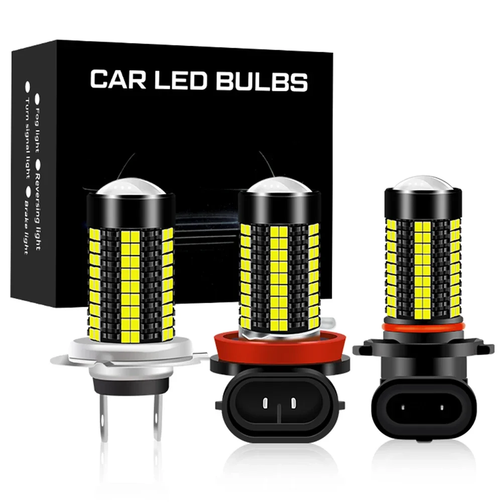 2x H11 H8 H16JP 9006 HB4 9005 HB3 H7 H16 EU 5202 PS19W PSX26W PSX24W 2504 P13W 2016 126SMD LED Bulbs Car Fog Lights 6000K White
2x H11 H8 H16JP 9006 HB4 9005 HB3 H7 H16 EU 5202 PS19W PSX26W PSX24W 2504 P13W 2016 126SMD LED Bulbs Car Fog Lights 6000K White