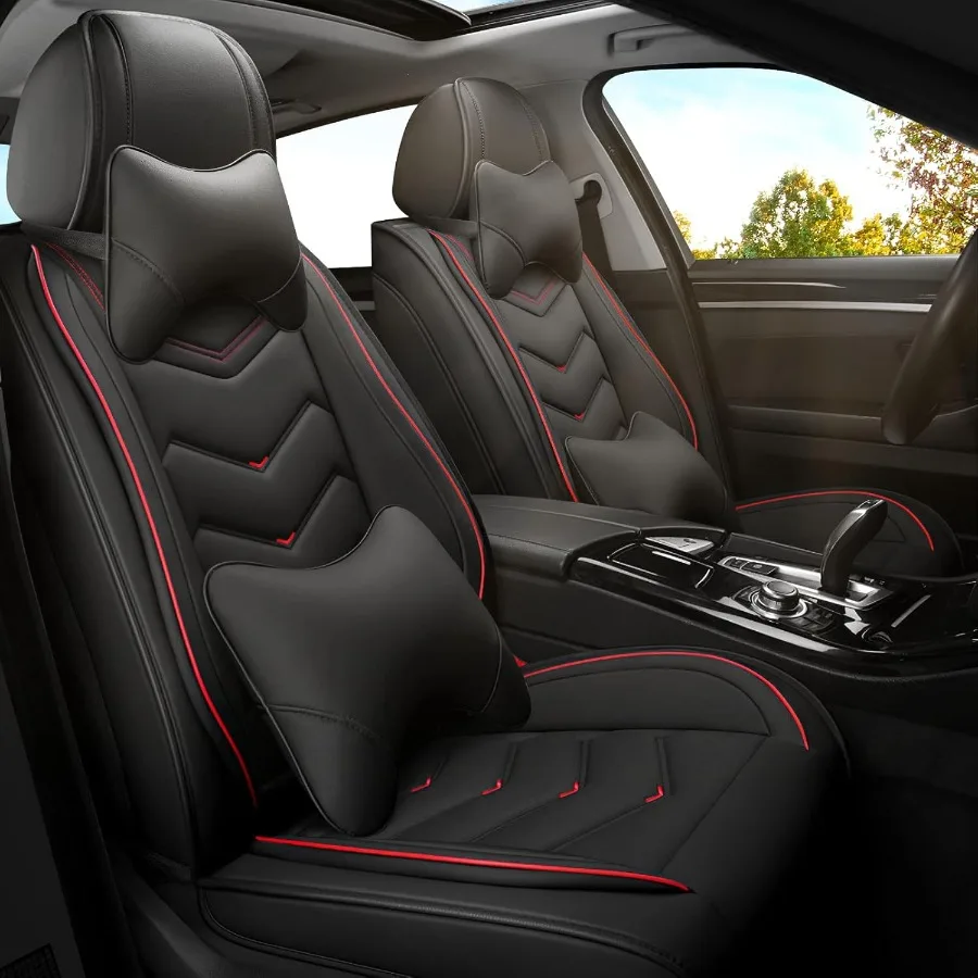 Чехлы на автомобильные сиденья для Ford Maverick 20222025, кожаные чехлы на автомобильные сиденья премиум-класса Nappa, стильные спортивные чехлы на сиденья для салона автомобиля
Чехлы на автомобильные сиденья для Ford Maverick 20222025, кожаные чехлы на автомобильные сиденья премиум-класса Nappa, стильные спортивные чехлы на сиденья для салона автомобиля