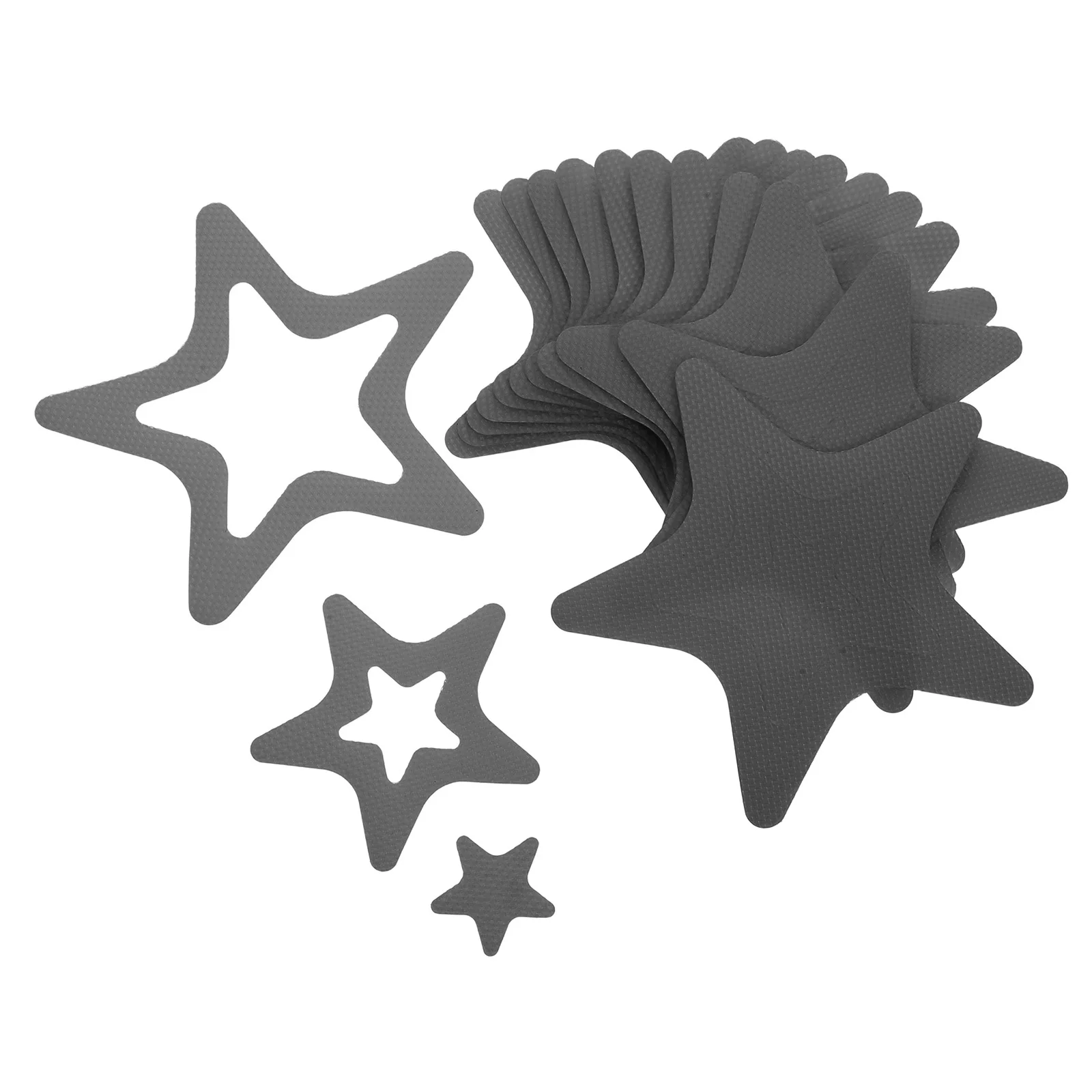 12Pcs Anti Slip Stickers Waterproof Star Shape Bathtub Shower Floor Decals Self Adhesive Non Slip Bathroom Grips Tub Safety
12Pcs Anti Slip Stickers Waterproof Star Shape Bathtub Shower Floor Decals Self Adhesive Non Slip Bathroom Grips Tub Safety