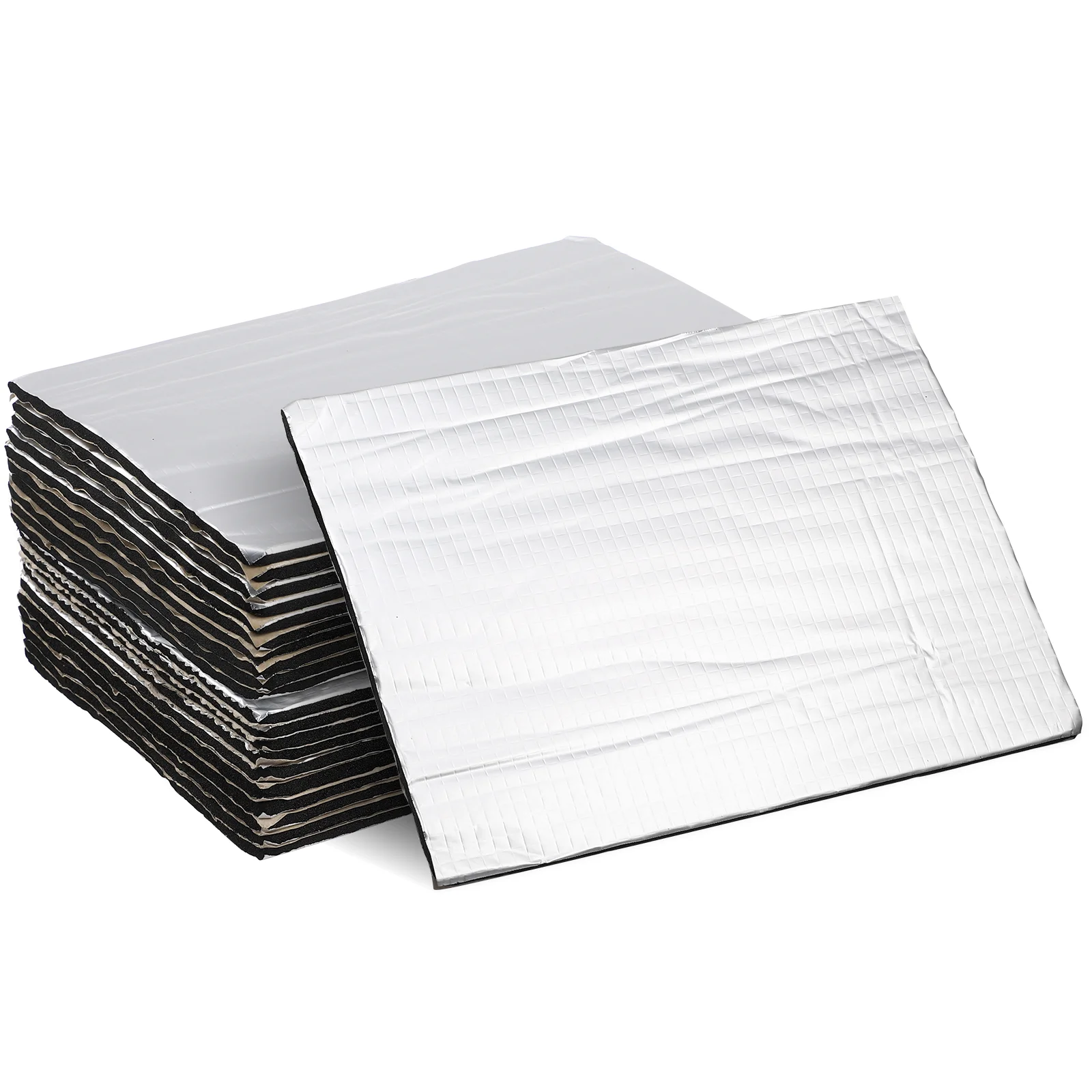 20 Pcs Auto Sound Insulation Car Fireproof Soundproof Heat Pad Soundproofing Material
20 Pcs Auto Sound Insulation Car Fireproof Soundproof Heat Pad Soundproofing Material