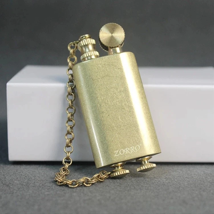 Sand Wheel Ignition Mechanical Lighter, Creative Craft Design Refillable Gift
Sand Wheel Ignition Mechanical Lighter, Creative Craft Design Refillable Gift